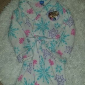 Girls Frozen robe size 4/6